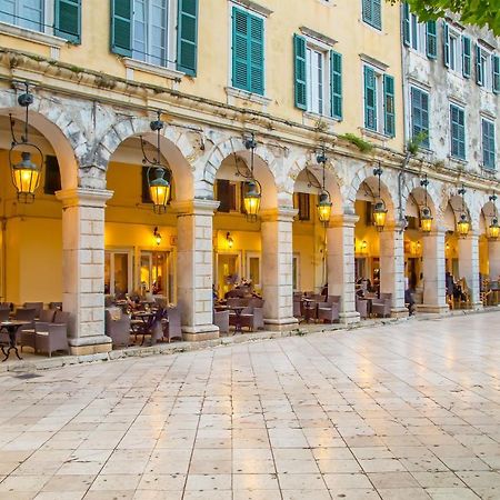 Apartament La Casa Con La Vista Delle Fortezze By Corfuescapes Corfu  Zewnętrze zdjęcie