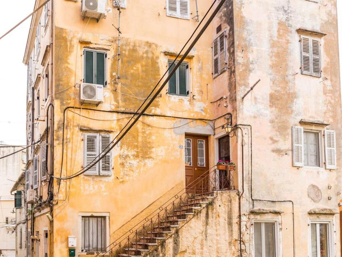 Apartament La Casa Con La Vista Delle Fortezze By Corfuescapes Corfu  Zewnętrze zdjęcie