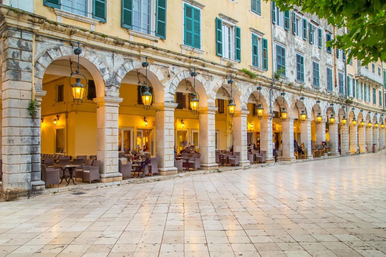 Apartament La Casa Con La Vista Delle Fortezze By Corfuescapes Corfu  Zewnętrze zdjęcie