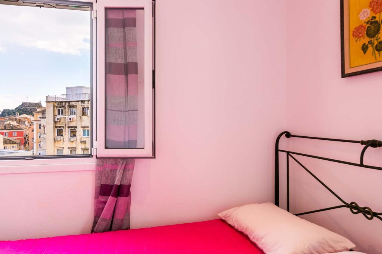 Apartament La Casa Con La Vista Delle Fortezze By Corfuescapes Corfu  Zewnętrze zdjęcie