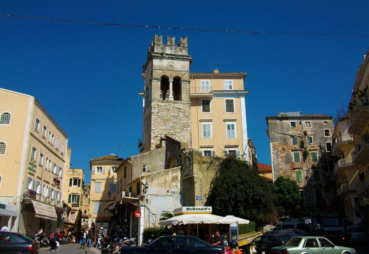 Apartament La Casa Con La Vista Delle Fortezze By Corfuescapes Corfu  Zewnętrze zdjęcie